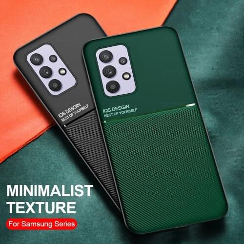 Leather Magnetic Case For Samsung Galaxy A72 A32 A22 A52 A42 A12 A02 S21 S20 FE Plus Ultra S10 S10E Plus Note 20 10 Phone Covers