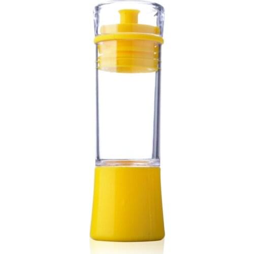 Kitchen Baking BBQ Tool Silicone 100ml Plastic Oil Can Pot Bottle With Brush Grill Oil Brushes Liquid Oil Pastry