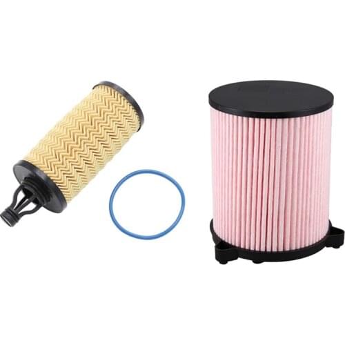 Oil Filter And Rubber O-Ring For Maserati Ghibli 3.0L With Air Filter 1Pcs For Maserati M157 Ghibli IV 3.0T 13-18