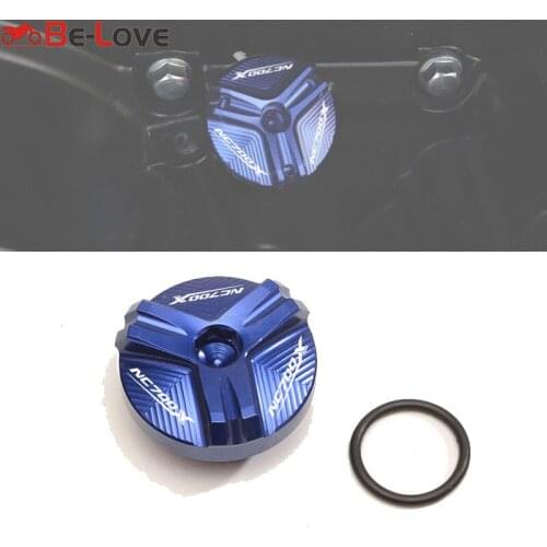 For Honda NC750X NC750 X NC 750X 2017 2018 2019 2020 2021 M20*2.5 Motorcycle Engine Oil Filler Cover Drain Plug Nut Cup