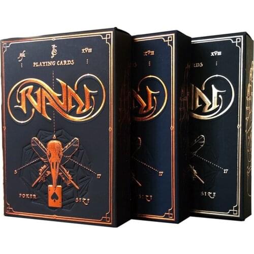 Ravn Mani Sol Eclipse Playing Cards Set by Stockholm17 Magic Props
