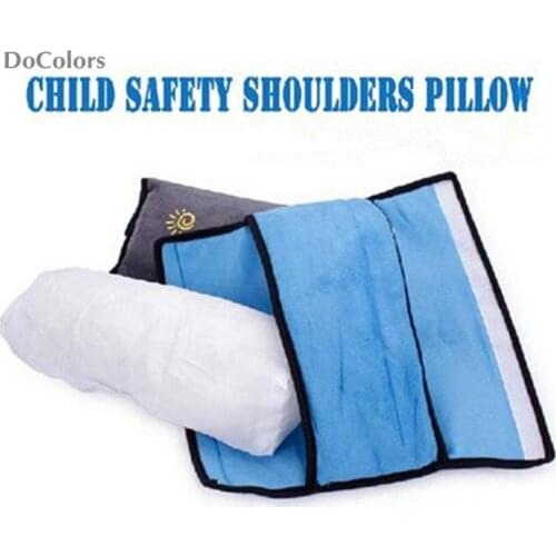 DoColors car Seat Belt shoulder pad pillow case For Jaguar XF XJ XJS XK S-TYPE X-TYPE XJ8 XJL XJ6 XKR XK8 XJS X320 X308