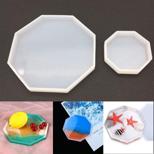 NOT AS LONG diy Crystal Epoxy Large Hexagonal Pendulum Mould High Mirror Plaster Aromatherapy Car Decoration Diffuser Star Anise