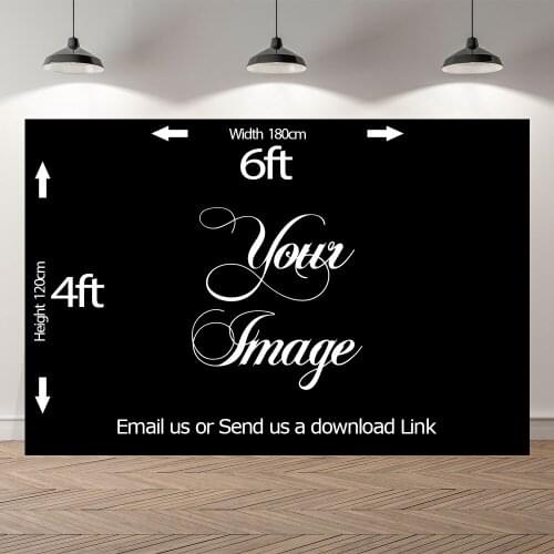 NeoBack 180x120cm Vinyl Customized Custom image printed background for new born baby kids children contact and confirm details