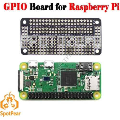Raspberry Pi ZERO W expansion board GPIO HAT DIY Proto HAT Shield