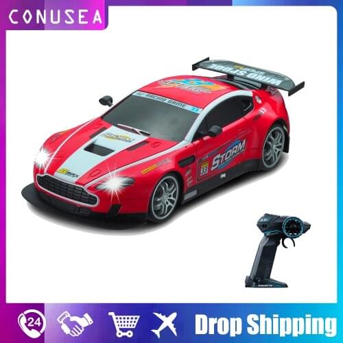 RC Car 1:12 Porsche Remote Control Cars 2.4GHz Mustang Electric Sport Racing Car Off Road RC Drift Car Vehicle Toys for Boys