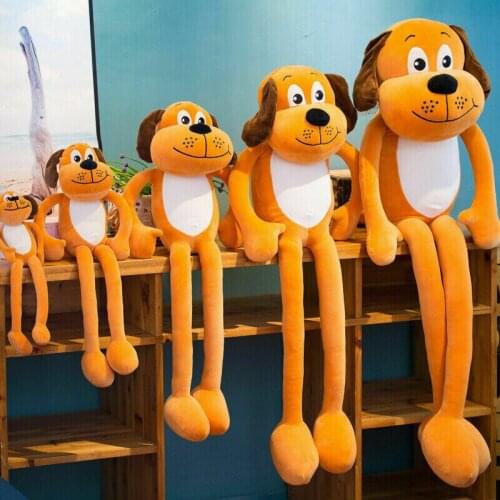 Long Leg Dog Plush Toy Cute Soft Dog Doll Pillow Home Decoration Kids Gift Stuffed Animals Cute Plush Toys For Children