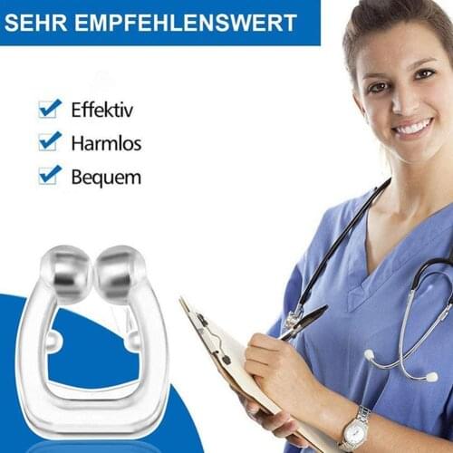 Anti Snoring Device Noseclip Stopper Snore Remedy Products Snurken Dilatador Ronquidos Snurk Stop N4 Ronflement Clips Nose I2P0