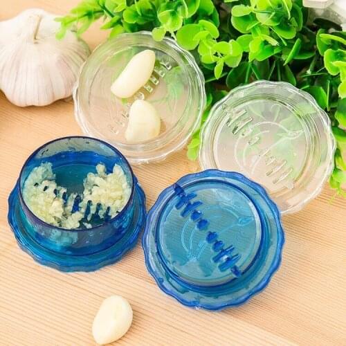 Thickened garlic machine Garlic mud machine manually press garlic gadget home kitchen gadgets