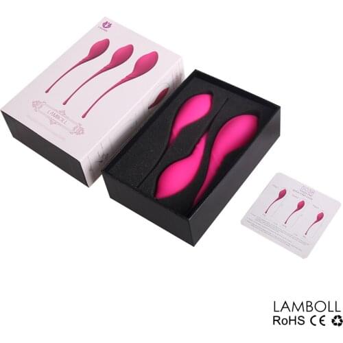 Kegel Balls Smart love ball Vaginal tighten exercise machine Vibrator ,Vaginal Geisha Ball Ben Wa ball Sex toy for Woman