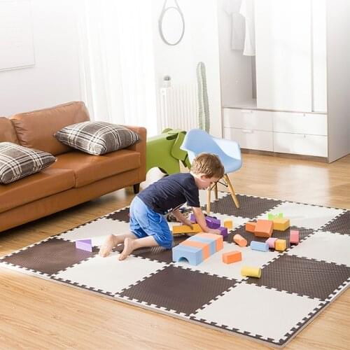 10Pcs/Lot Baby Toys Childrens mat EVA Mat Puzzle Baby Play Mat Soft Crawling Mat Kids Carpet Rug Safety Game Educational Mat