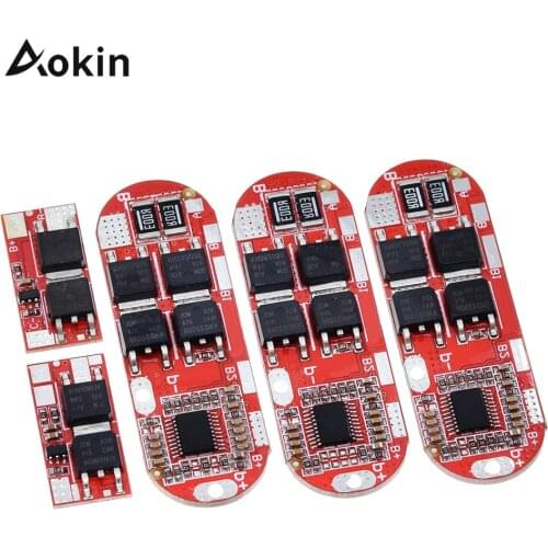 1S 2S 10A / 3S 4S 5S 25A BMS 18650 Li-ion Lipo Lithium Battery Protection Circuit Board Module PCB PCM 18650 Lipo BMS Charger
