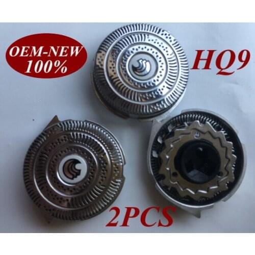 2pcs new HQ9 Replace razor blade Head for Philips electric shaver HQ8880 HQ8885 HQ8890 HQ8894 HQ6090 HQ6075 HQ7290 HQ7240