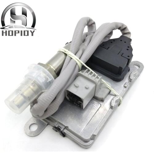 24V Square Four Needles Nitrogen Oxide Sensor 5WK9 7400 2294290 5WK97400 For Scania