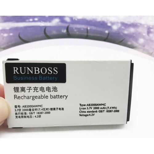 NEW 2000mAh AB2000AWMC Battery For PHILIPS X130/X523/X513/X501/X623/X3560/X2300/X333 Batteries