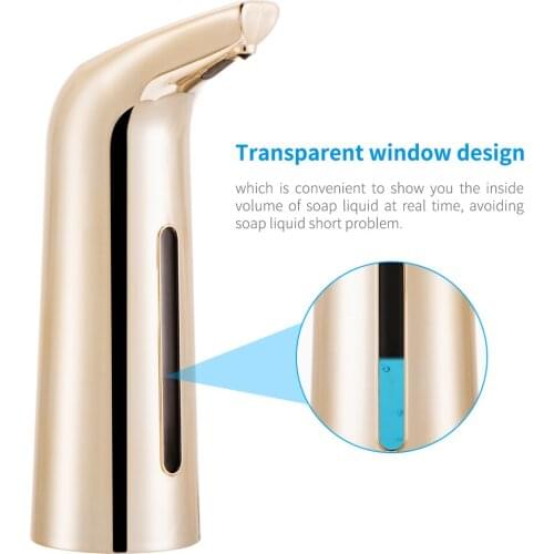 Automatic Foam Soap Dispenser Induction Liquid Hand Washing Machine Intelligent Foam Touchless Infrared Sensor