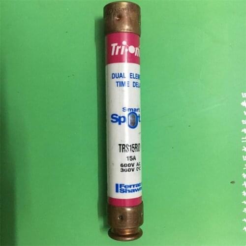Free shipping 5pcs TRS15RID Ferraz France Roland 21x127MM delay fuse 15A600V mersen genuine