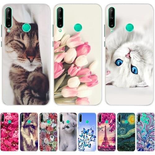 Cover For Huawei P40 Lite E P40Lite P 40 Lite E Case Silicon Soft TPU Phone Case For Huawei Y7P 2020 Case Back Cover Funda Coque