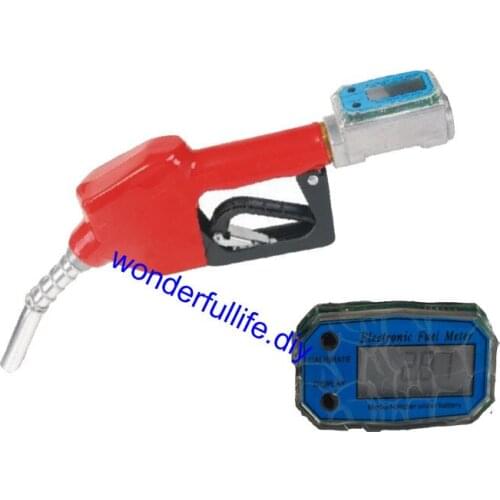 DIGITAL FLOW METER FOR DIESEL COMPLETE WITH AUTO NOZZLE