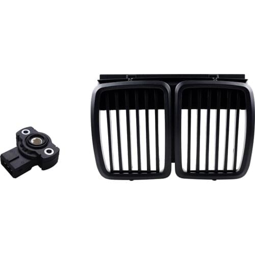 Throttle Position Sensor Tps for Bmw 3 5 7 8 Series E30 E36 E34 E39 E32 E38 Z3 M3 & Front Grille for BMW E30 3-Series