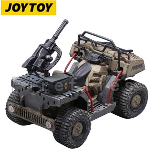 1/18 JOYTOY Action Figure Vehicle Wildcat ATV Sand Version Anime Collection Model Toy For Gift Free Shipping
