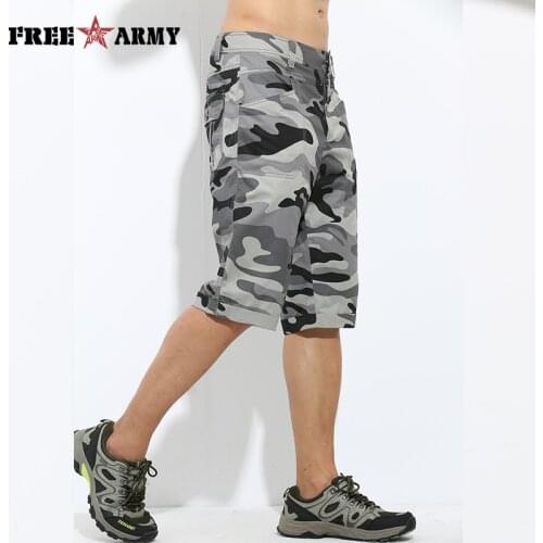 Free Army Men's Shorts