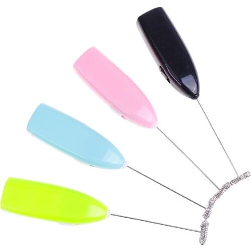 Hot Sale 1pc Chocolate Milk Jugs Frother Kitchen Whisk Mixer Hand Milk Foamer for Coffee Cappuccino Creamer Frothy Blend Whisker