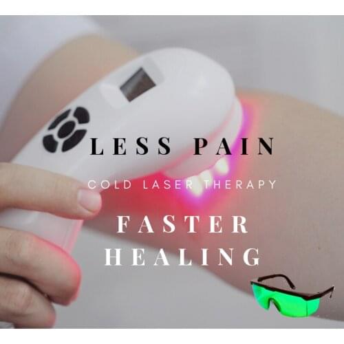 LLLT Cold Laser Medical Therapeutic Machine Pain Relief Healing Laser Therapeutic Device Acupuncture Laser Treatment
