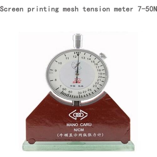 7-80N Screen printing mesh tension meter tension gauge measurement tool in silk print