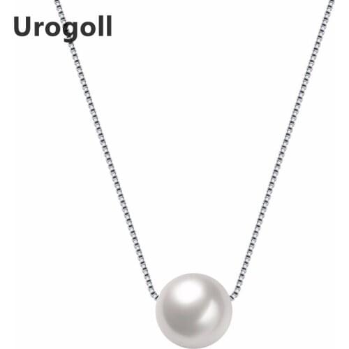 Classic 925 Sterling Silver Jewelry Women Necklace Jewelry Collares Chokers Necklaces For Women Pendants & Necklaces Wholesale