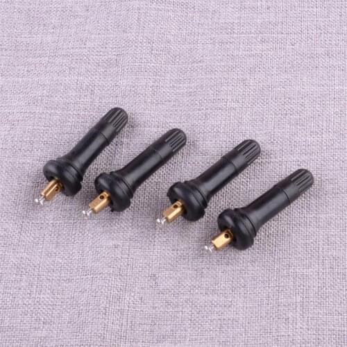 CITALL 4pcs/set Tyre Pressure Sensor Valve TPMS Stem Repair Kit Fit For Renault Clio 2014 2015 2016 2017 2018 2019 2020