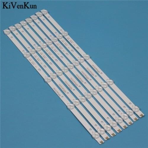 TV Lamp Kit LED Backlight Strips For DAEWOO L43R630VKE L43R6300KN LED Bars 4708-K420WD-A3213K01Bands Rulers K420WD7 A3 2014-8-27