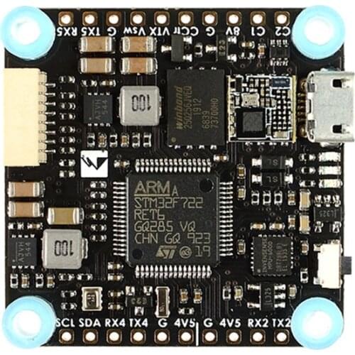 MATEK F722-PX MPU6000 Baro OSD Blackbox 3-8S F722 Flight Controller for BetaFlight INAV FPV Racing Drone Airplane Fixed-Wing