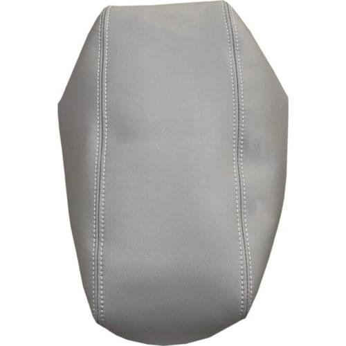 Center Armrest Leather Cover For 04-09 Toyota Prius Interior Control Box Surface