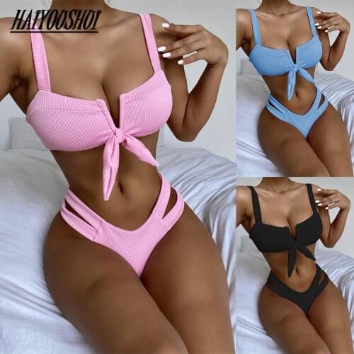 Bikin Swimwear Women Swimsuit Sexy Push Up Micro Bikinis Set Swimming Bathing Suit Beachwear Summer Brazilian Bikini 2021