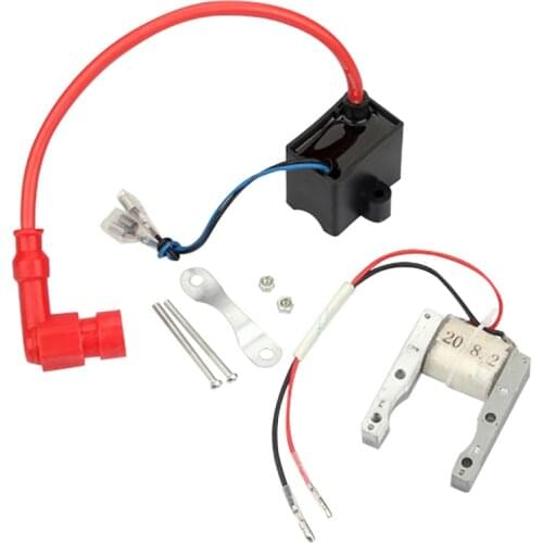 CDI Ignition Coil Magneto For Motorized 49cc 60cc 80cc Engine Bicycle 2-Stroke Engine Motorized Bicycle Bike