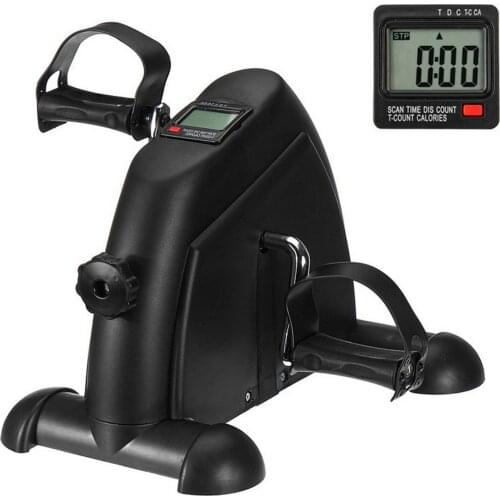 Hot sale Mini Pedal Stepper Exercise Machine LCD Display Indoor Cycling Bike Stepper Treadmill Ttraining Apparatus For Gym