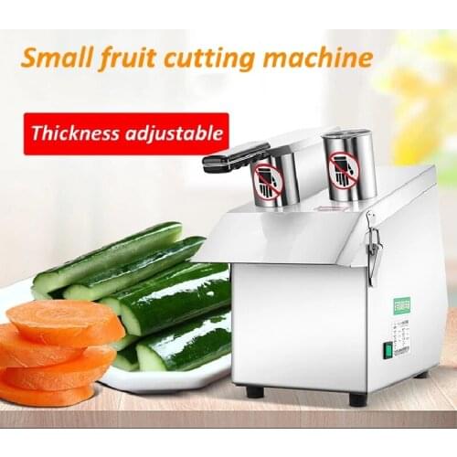 Multi-function Automatic Cutting Machine Commercial Electric Potato Carrot Ginger Slicer shred Vegetable Cutter
