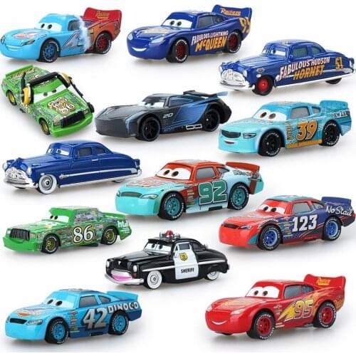 Disney Party Pixar 33 Style For Mcqueen Mack Truck The 1:55 Diecast Metal Alloy Modle Figures Toys Birthday Gifts Time Limited