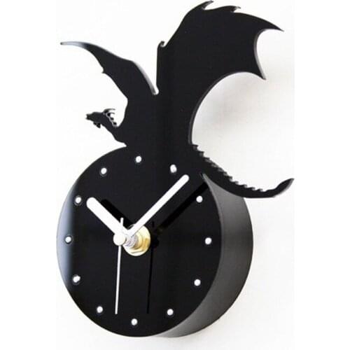 Cool fashion creative 3D flying dragon refrigerator Zhong retro European refrigerator with magnetic message