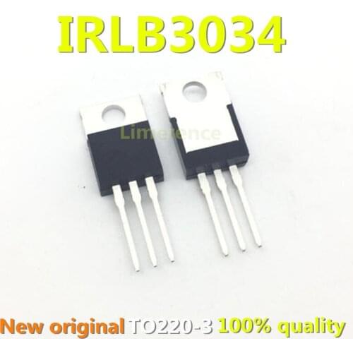5PCS IRLB3034 TO220 3034 IRLB3034PBF TO-220 new and original IC Chipset