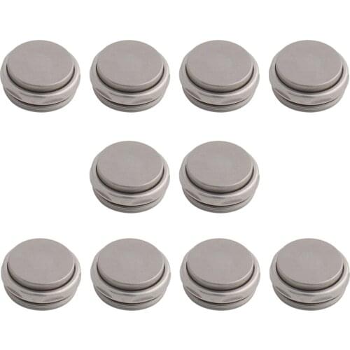 10pcs Push Cap for Ti-Max X95L Dental 1:5 Increasing Fiber Optic Contra Angle Low Speed Handpiece Red Ring Air Turbine