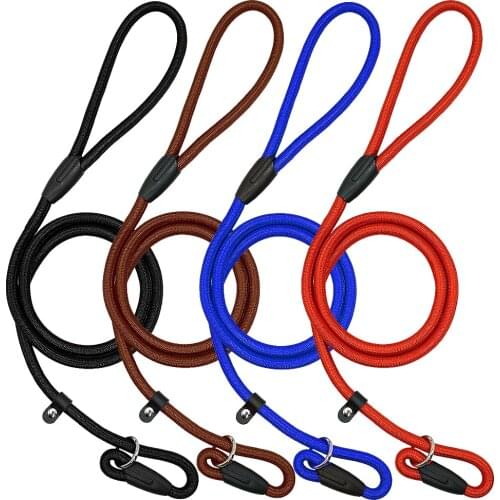 Nylon Dog Leash Pet Puppy Walking Training Dog Lead Belt Strap Collar Rope For Small Medium Dogs Pet Supplies