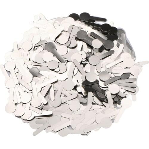 0.12 x 20.5 x 8 mm Nickel Conductive Plate For 18650 Battery Spot Welding 500Pcs