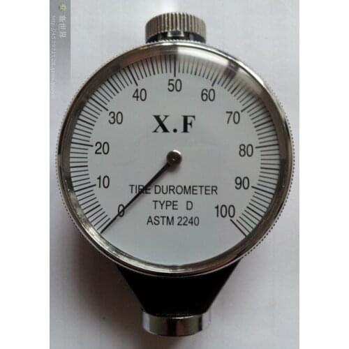 NEW Shore Type D Hardness Tester Rubber Tire Durometer Meter