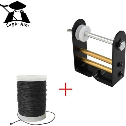 Hunting Crossbow Archery Bowstring Serving Tool Jip String Server Equipment Nylon Serving Thread For Compound Bow