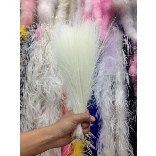 Wholesale perfect 100pcs high quality scare natural Great White Heron feathers silk 12-14inch/30-35cm Decorative diy collect