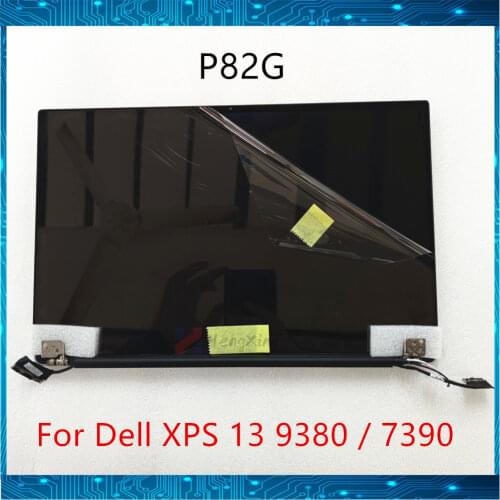 Original For Dell XPS 13 9380 P82G P82G002 LCD Screen Touch Display 1920x1080 FHD 3840x2160 UHD 4K 13.3 inch Silver Tested