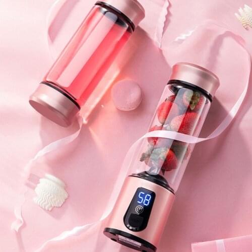 ZK30 Portable Electric Juicer Blender USB Mini Fruit Mixers Juicers Extractors Food Milkshake Multifunction Juice Maker Machine