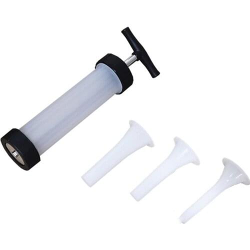 Durable Sausage Stuffer Machine Manual Sausage Maker Meat Stuffer Filler Fast Sausage Filling Tool Salami Maker Kitchen Tool Hot
